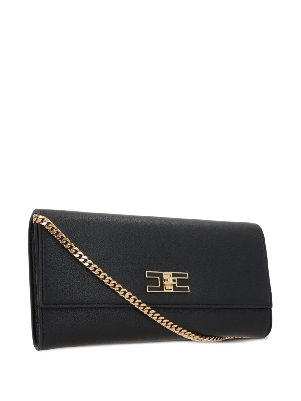 Elisabetta Franchi Bags.. Black BS32A51E2110 (Elisabetta Franchi / クラッチバッグ・ポーチ ) | Elisabetta Franchi (エリザベッタ フランキ)(1)