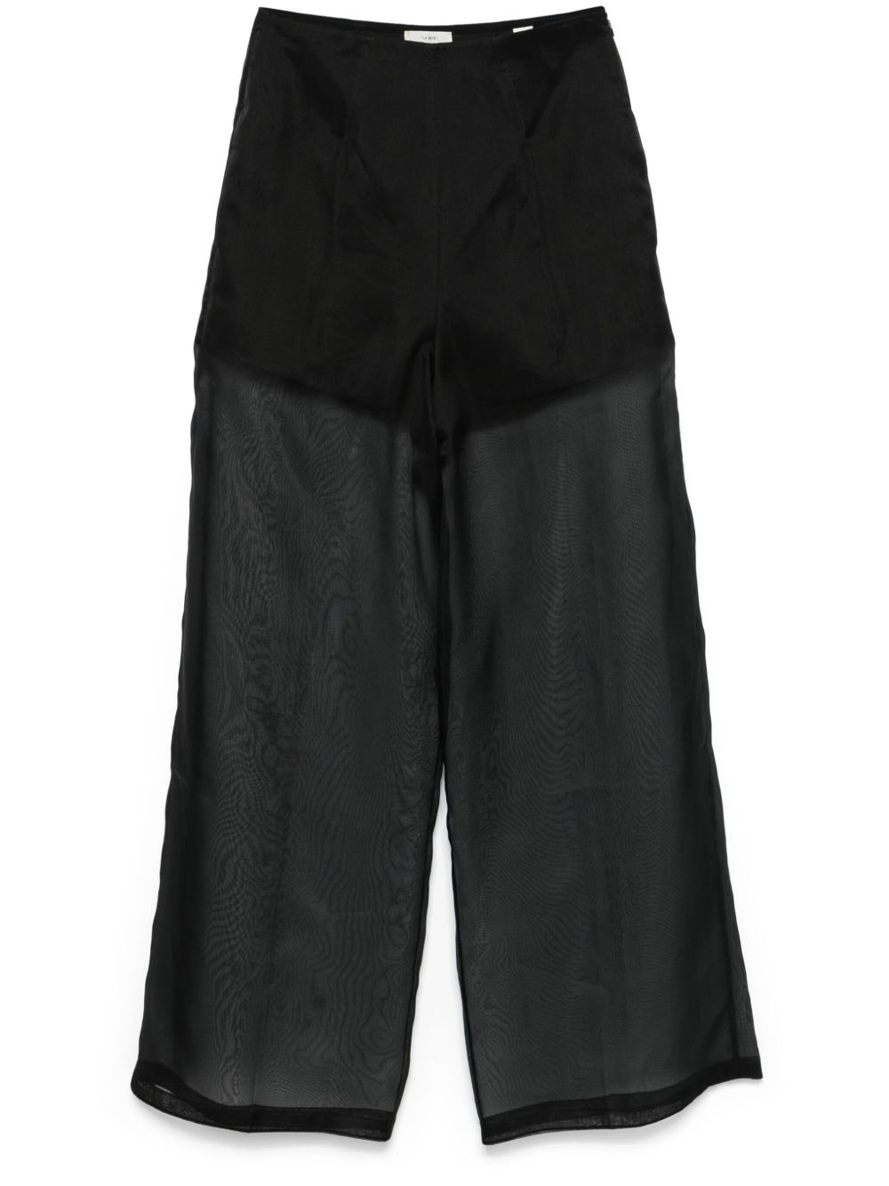 Forte Forte Trousers Black 13821MYPANTS8005 (forte_forte / パンツ ) | forte_forte (フォルテ フォルテ)