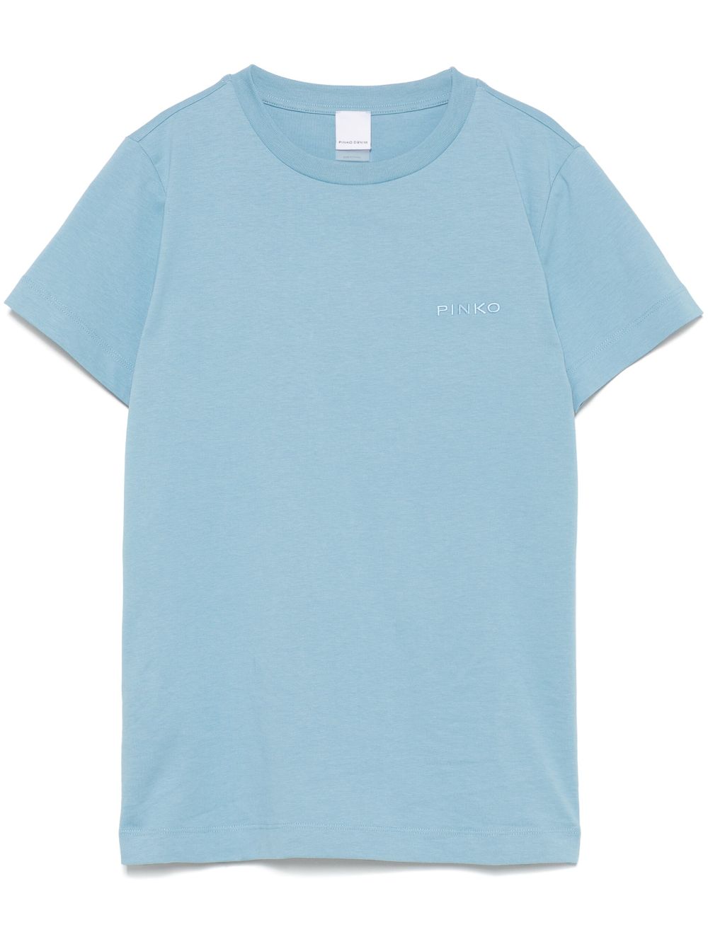 Pinko T-shirts and Polos Light Blue 101752A2HNSTARTE63 (PINKO / Tシャツ・カットソー ) | PINKO (ピンコ)