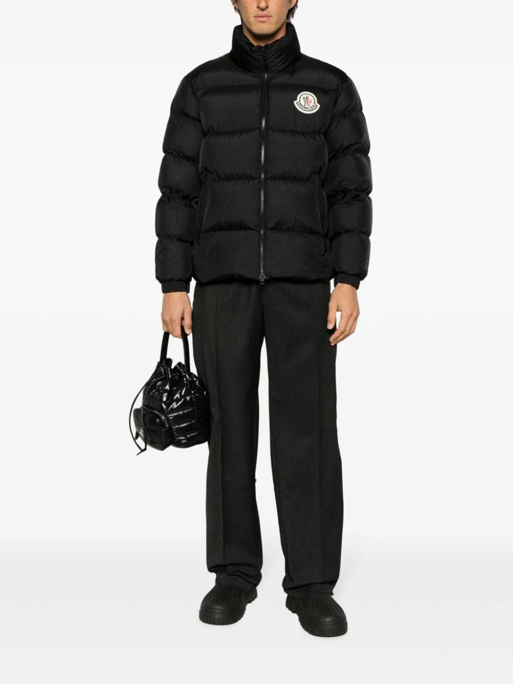 Moncler Coats Black I20911A000155396L999 (Moncler / ダウンジャケット・コート ) | Moncler (モンクレール)(1)