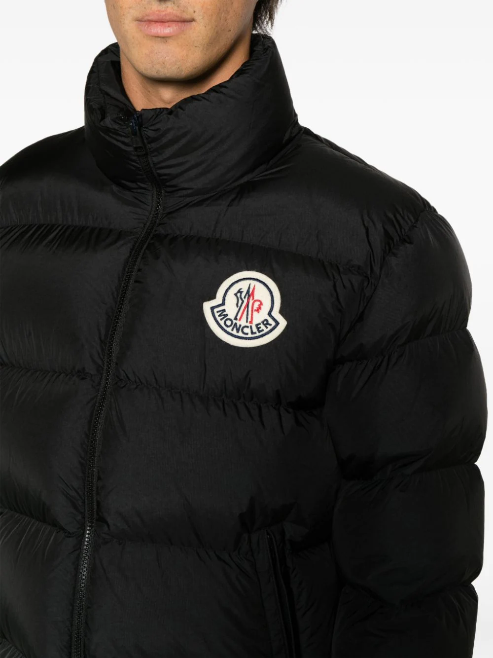 Moncler Coats Black I20911A000155396L999 (Moncler / ダウンジャケット・コート ) | Moncler (モンクレール)(4)