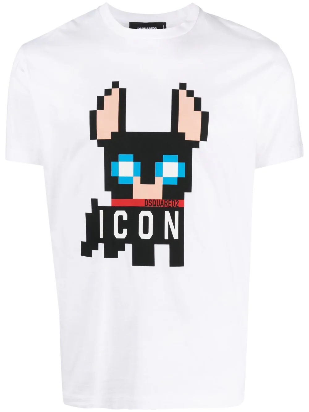 Dsquared2 T-shirts and Polos White S79GC0073S23009100 (Dsquared2 / Tシャツ・カットソー ) | Dsquared2 (ディースクエアード)
