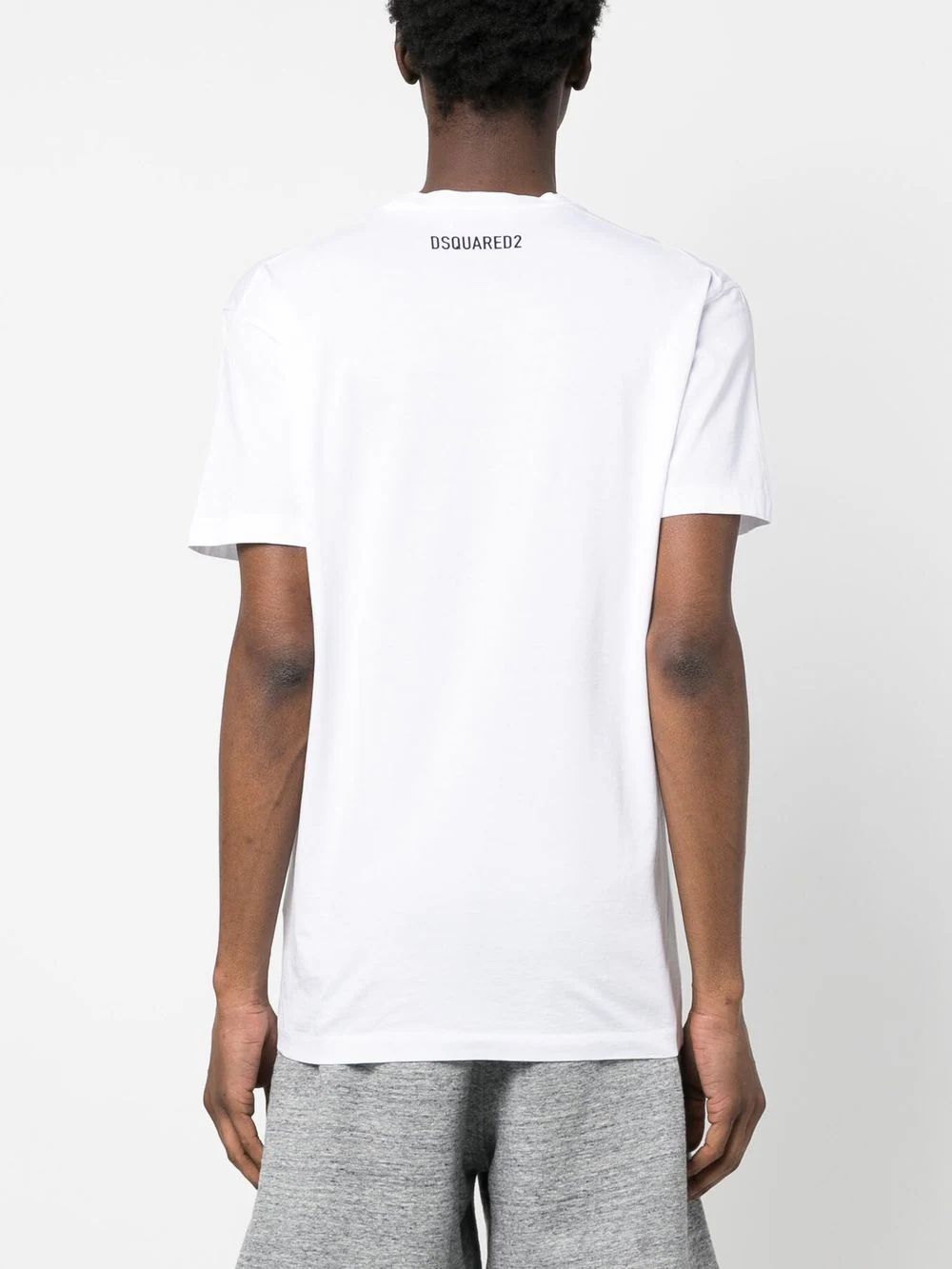 Dsquared2 T-shirts and Polos White S79GC0073S23009100 (Dsquared2 / Tシャツ・カットソー ) | Dsquared2 (ディースクエアード)(3)