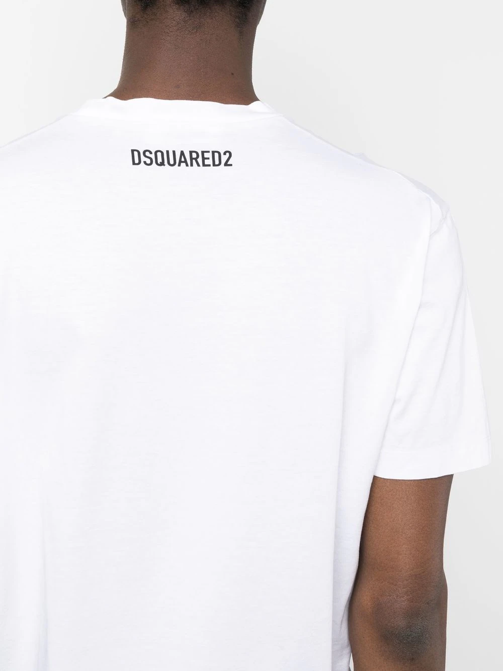 Dsquared2 T-shirts and Polos White S79GC0073S23009100 (Dsquared2 / Tシャツ・カットソー ) | Dsquared2 (ディースクエアード)(4)