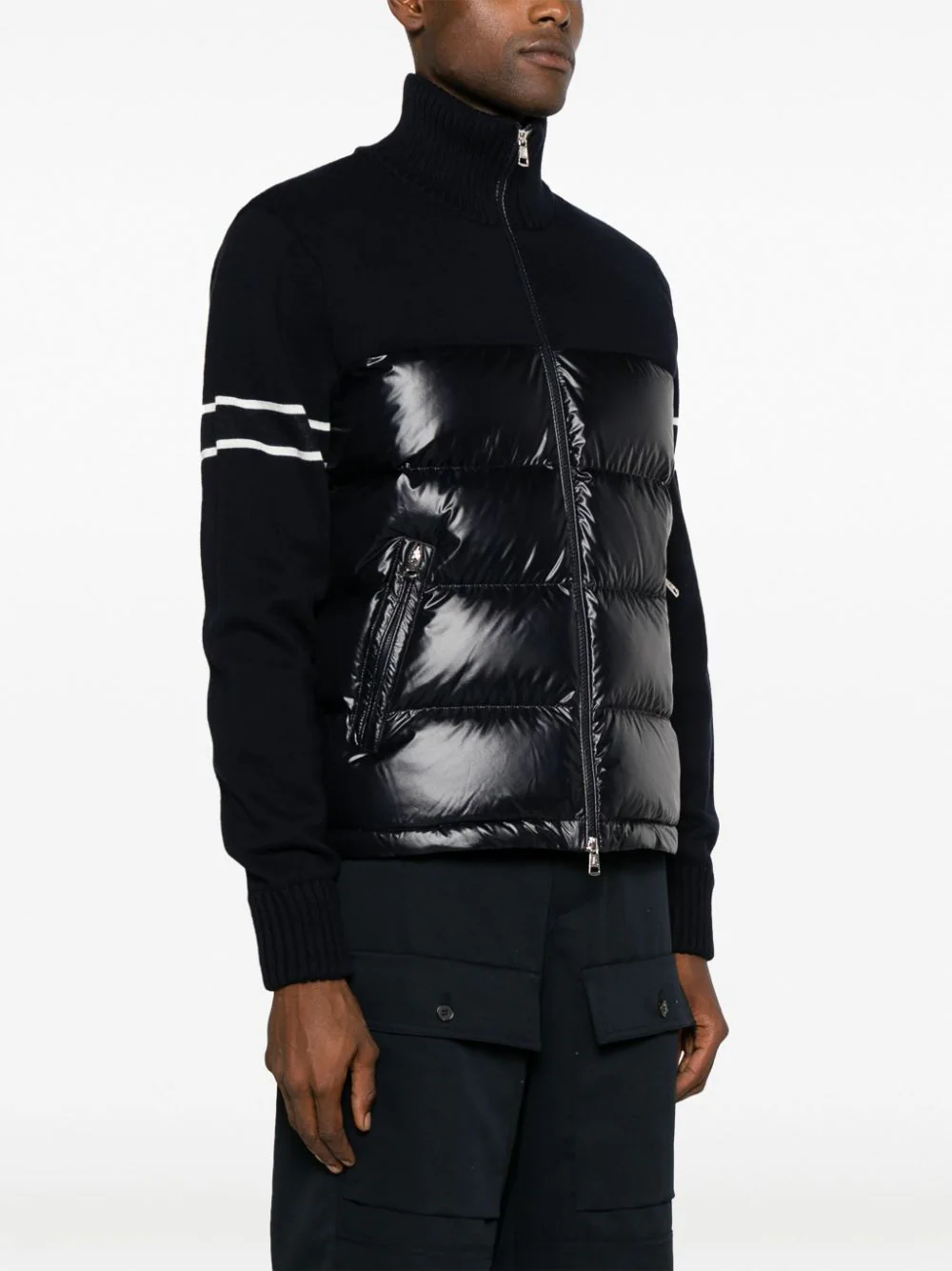 Moncler Coats Black I20919B00016M1121742 (Moncler / ダウンジャケット・コート ) | Moncler (モンクレール)(2)