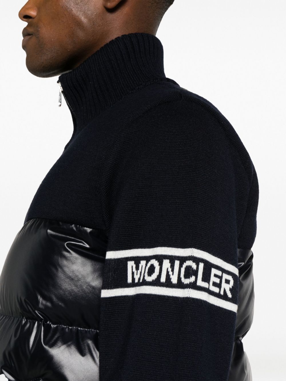 Moncler Coats Black I20919B00016M1121742 (Moncler / ダウンジャケット・コート ) | Moncler (モンクレール)(4)
