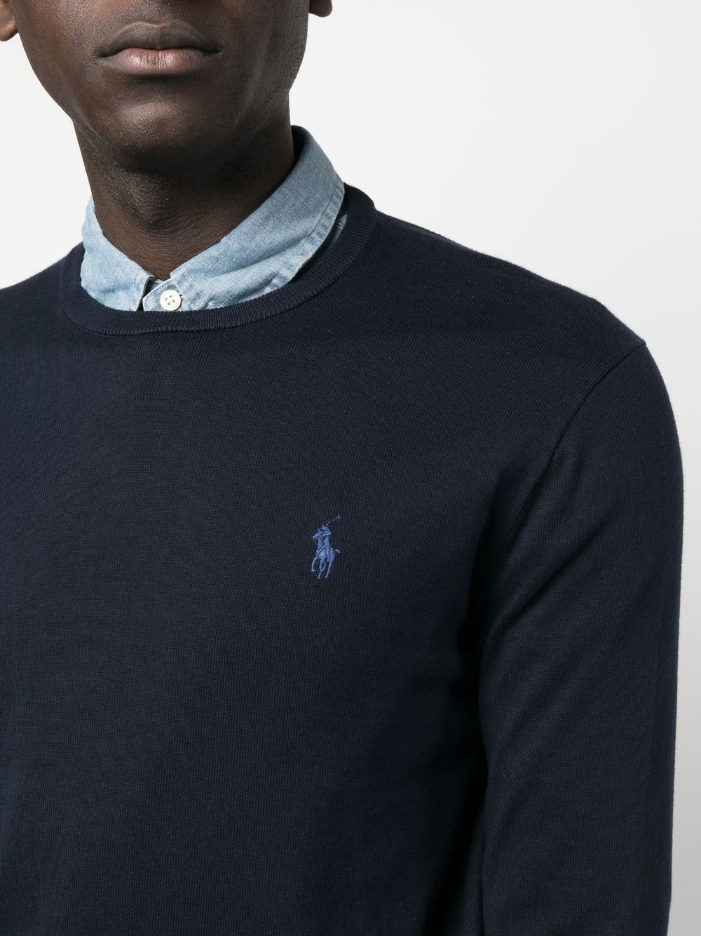 Polo Ralph Lauren Sweaters Blue 710684957001 (Polo Ralph Lauren / ニット・セーター・カーディガン ) | Polo Ralph Lauren (ポロ ラルフ ローレン)(2)
