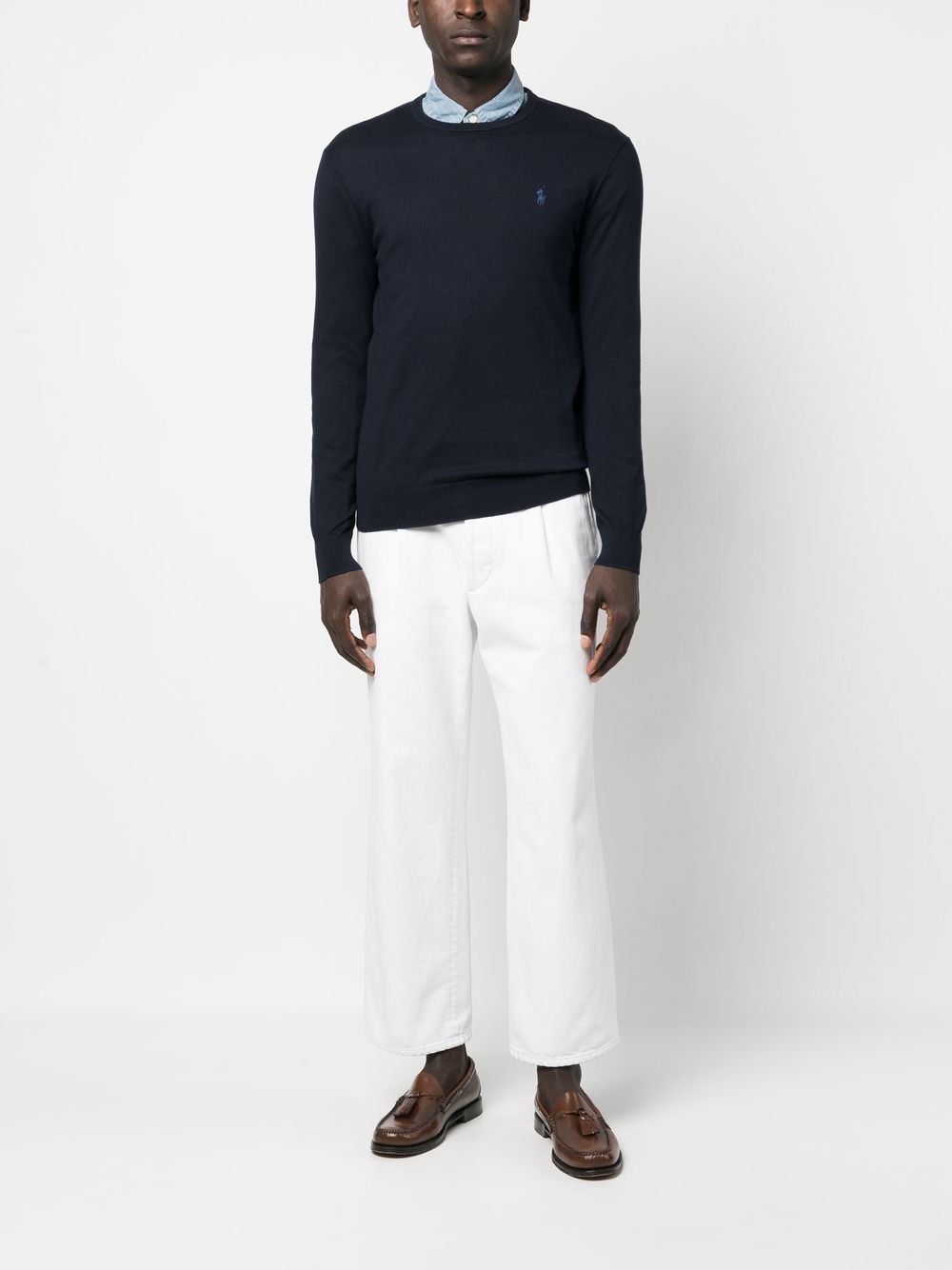 Polo Ralph Lauren Sweaters Blue 710684957001 (Polo Ralph Lauren / ニット・セーター・カーディガン ) | Polo Ralph Lauren (ポロ ラルフ ローレン)(3)