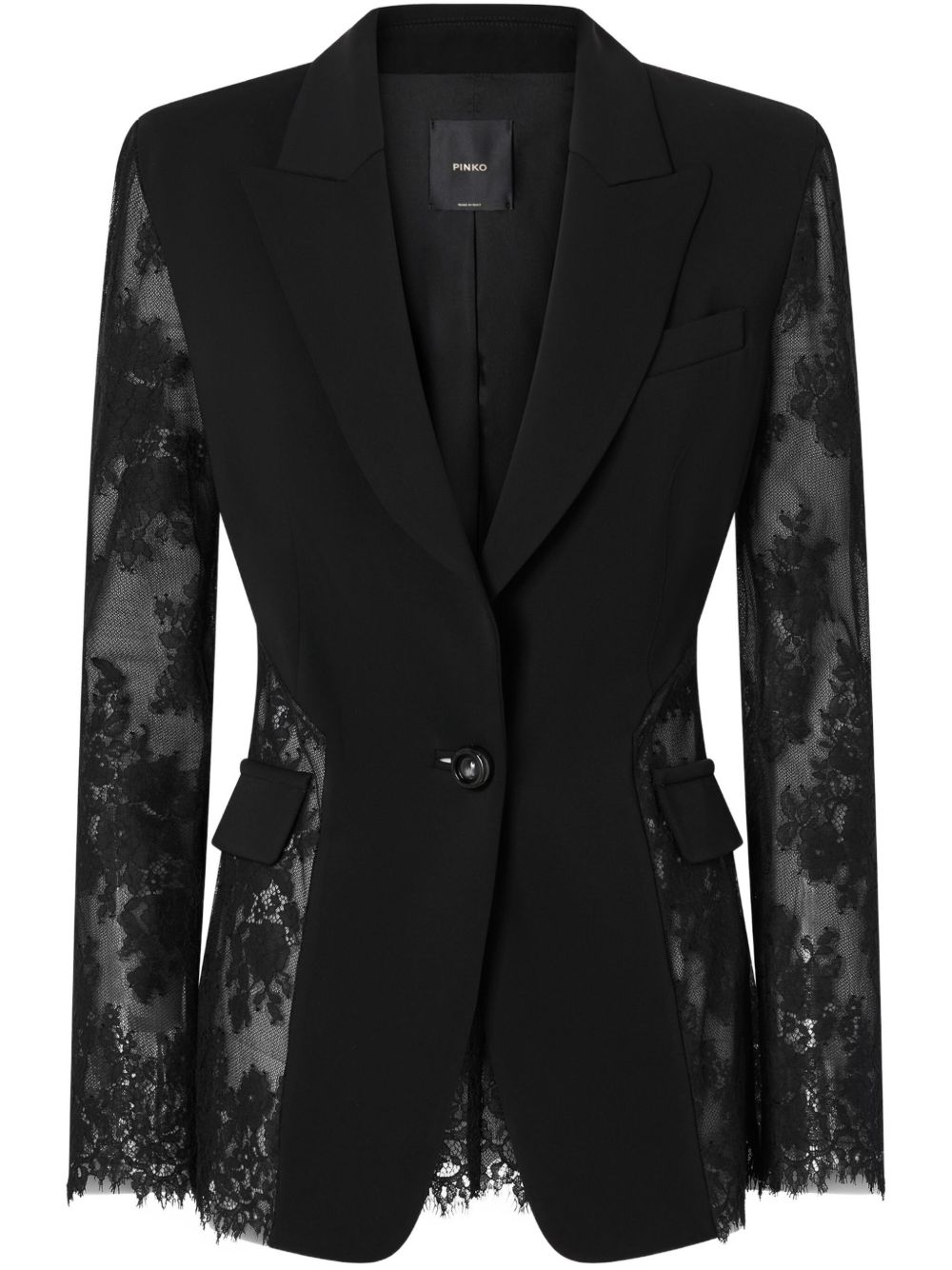 Pinko Jackets Black 104675A2DKGRUCCIONEZ99 (PINKO / スーツ・ジャケット ) | PINKO (ピンコ)
