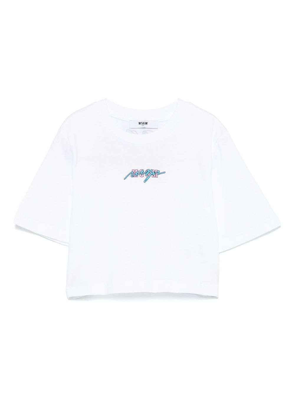 MSGM T-shirts and Polos White S5MSJGTH080001 (MSGM / Tシャツ・カットソー ) | MSGM (エムエスジーエム)