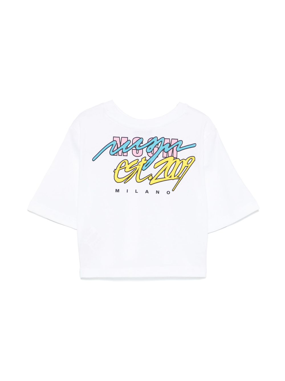 MSGM T-shirts and Polos White S5MSJGTH080001 (MSGM / Tシャツ・カットソー ) | MSGM (エムエスジーエム)(1)