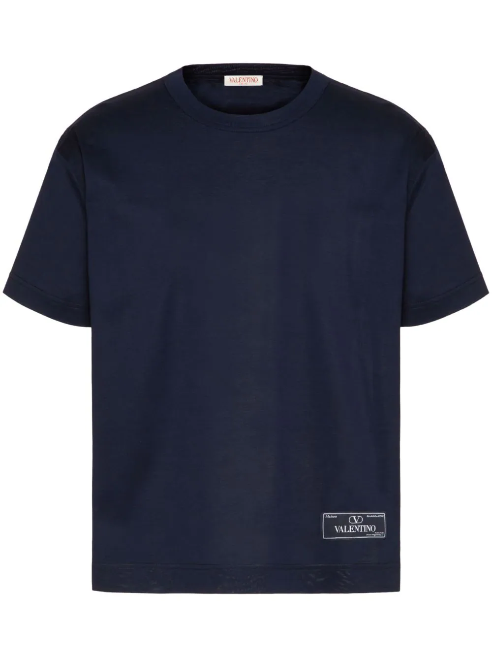 Valentino Garavani T-shirts and Polos Blue 3V3MG01F9K7598 (Valentino Garavani / Tシャツ・カットソー ) | Valentino Garavani (ヴァレンティノ)