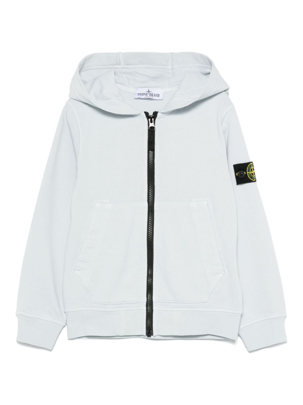 Stone Island Sweaters Light Blue K1S166100010S0040V0041 (STONE ISLAND / スウェット・フーディー ) | STONE ISLAND (ストーンアイランド)