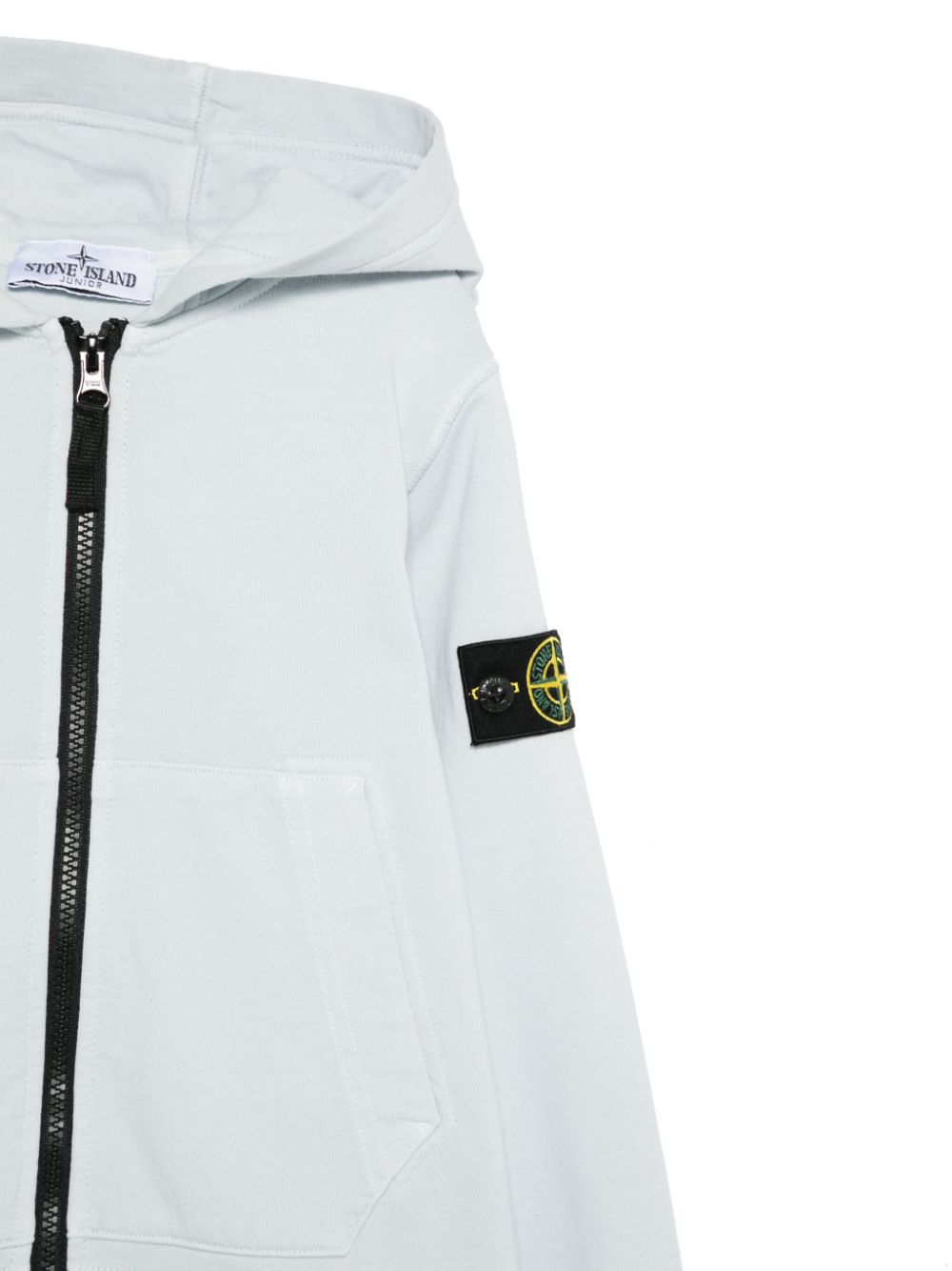 Stone Island Sweaters Light Blue K1S166100010S0040V0041 (STONE ISLAND / スウェット・フーディー ) | STONE ISLAND (ストーンアイランド)(2)