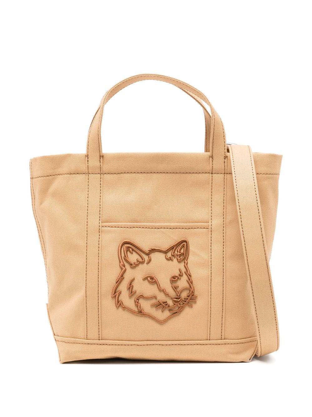 MAISON KITSUNE' Bags.. Natural LW05103WW01070102 (Maison Kitsuné / トートバッグ ) | Maison Kitsuné (メゾン キツネ)