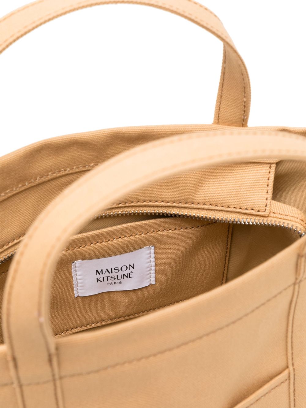 MAISON KITSUNE' Bags.. Natural LW05103WW01070102 (Maison Kitsuné / トートバッグ ) | Maison Kitsuné (メゾン キツネ)(1)
