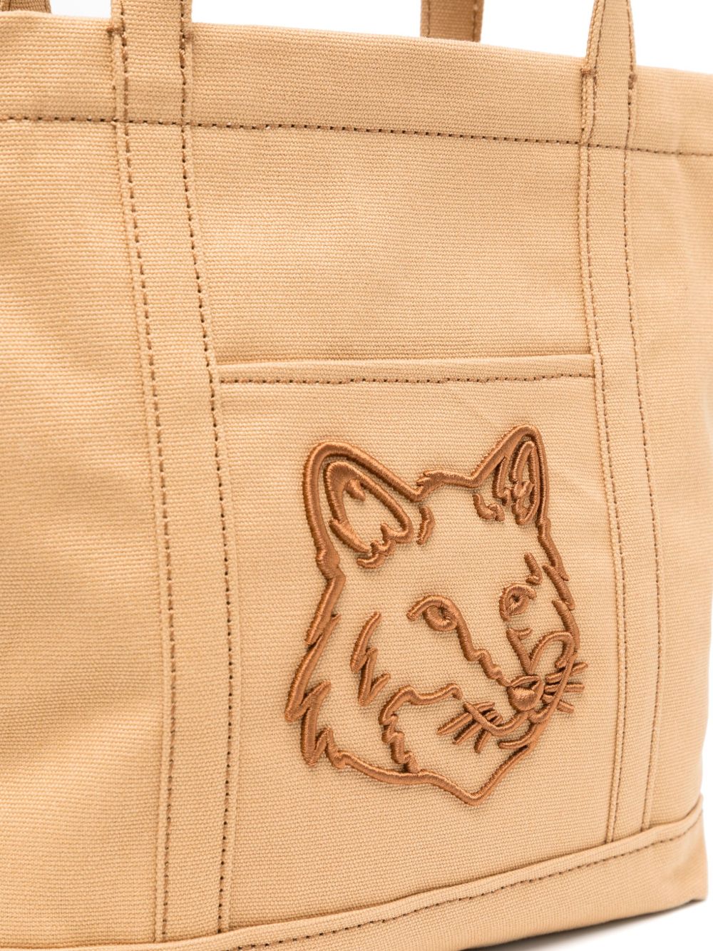 MAISON KITSUNE' Bags.. Natural LW05103WW01070102 (Maison Kitsuné / トートバッグ ) | Maison Kitsuné (メゾン キツネ)(2)