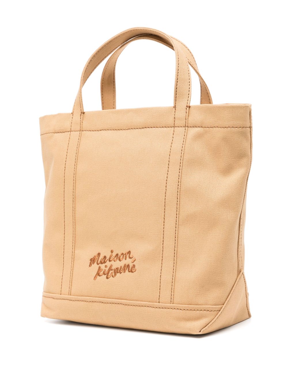 MAISON KITSUNE' Bags.. Natural LW05103WW01070102 (Maison Kitsuné / トートバッグ ) | Maison Kitsuné (メゾン キツネ)(3)