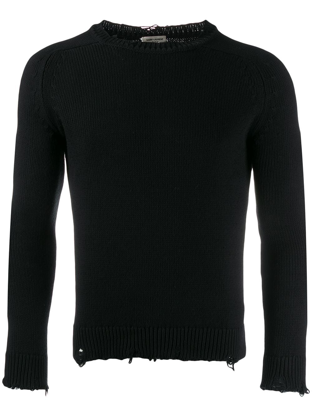 Saint Laurent Sweaters Black 604798YALO21000 (Saint Laurent / ニット・セーター・カーディガン ) | Saint Laurent (サンローラン)