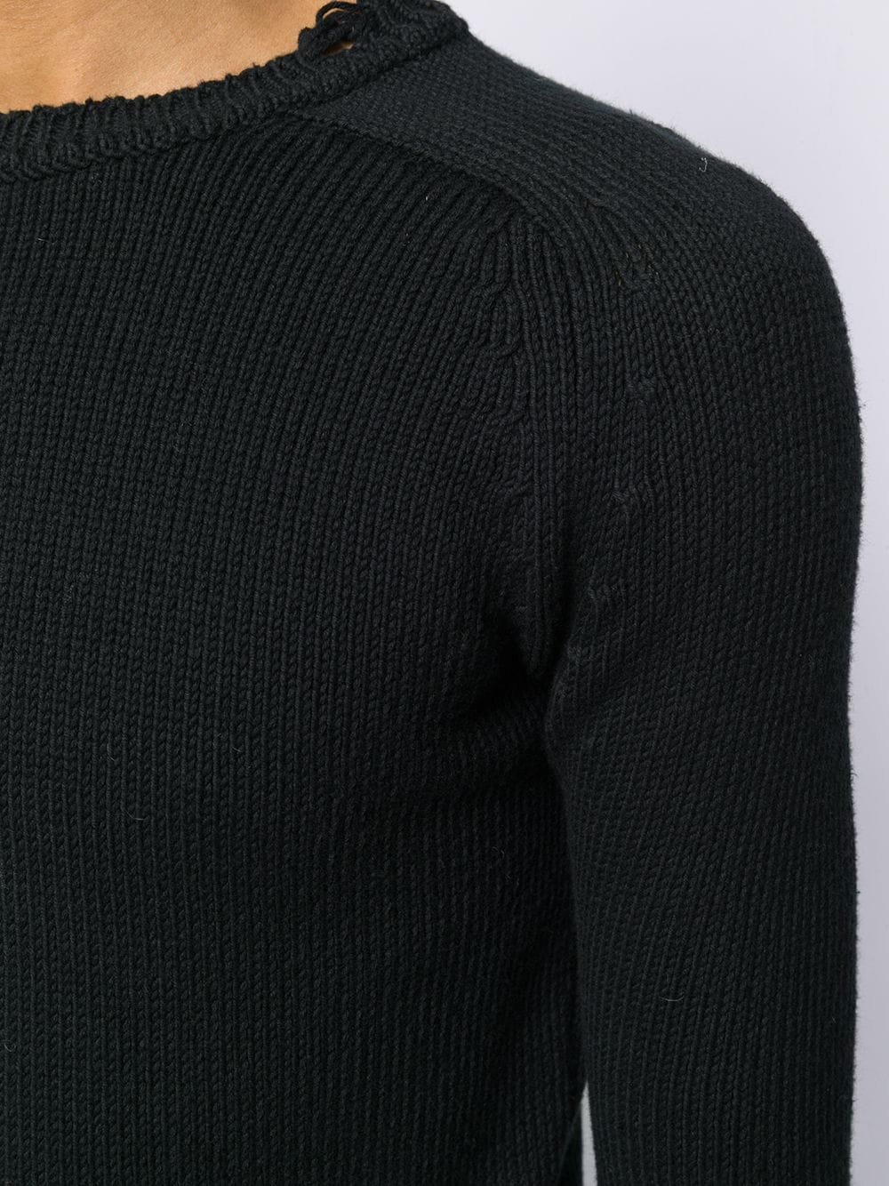 Saint Laurent Sweaters Black 604798YALO21000 (Saint Laurent / ニット・セーター・カーディガン ) | Saint Laurent (サンローラン)(4)