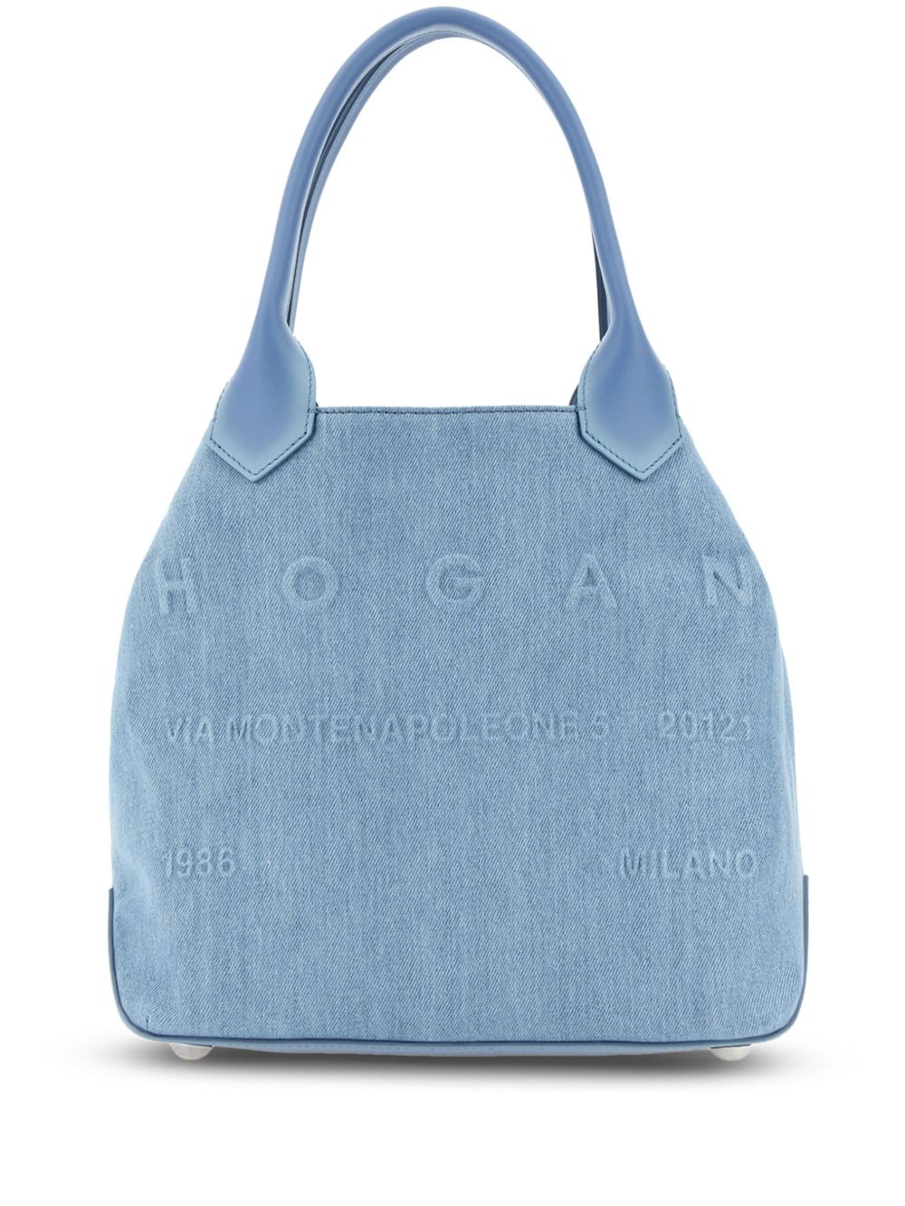Hogan Bags.. Light Blue KBW01PA1300U3M7D81 (HOGAN / ハンドバッグ・ショルダーバッグ ) | HOGAN (ホーガン)