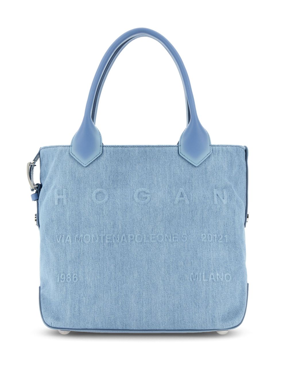 Hogan Bags.. Light Blue KBW01PA1300U3M7D81 (HOGAN / ハンドバッグ・ショルダーバッグ ) | HOGAN (ホーガン)(1)
