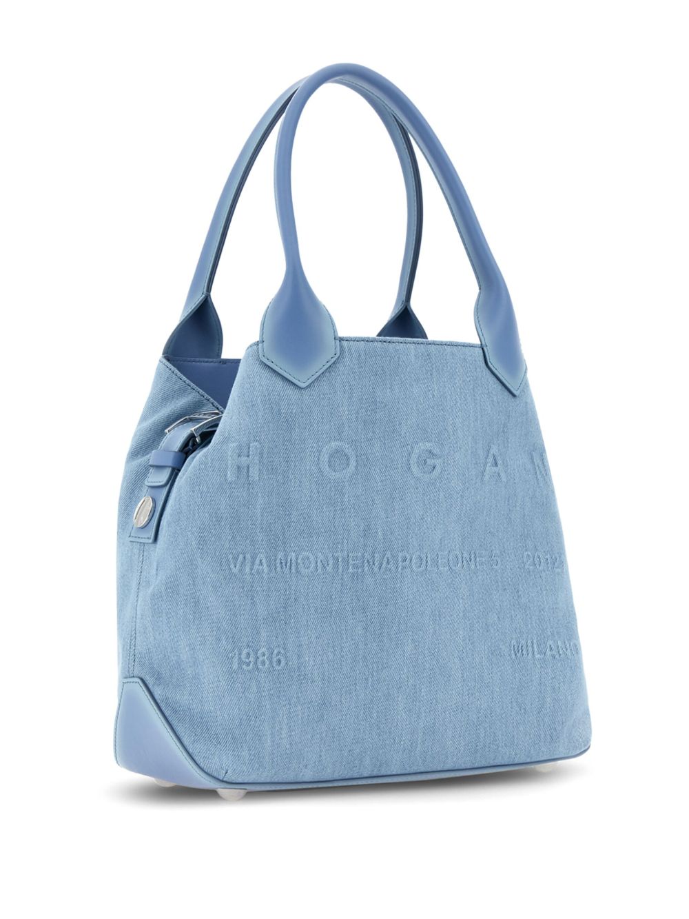 Hogan Bags.. Light Blue KBW01PA1300U3M7D81 (HOGAN / ハンドバッグ・ショルダーバッグ ) | HOGAN (ホーガン)(3)