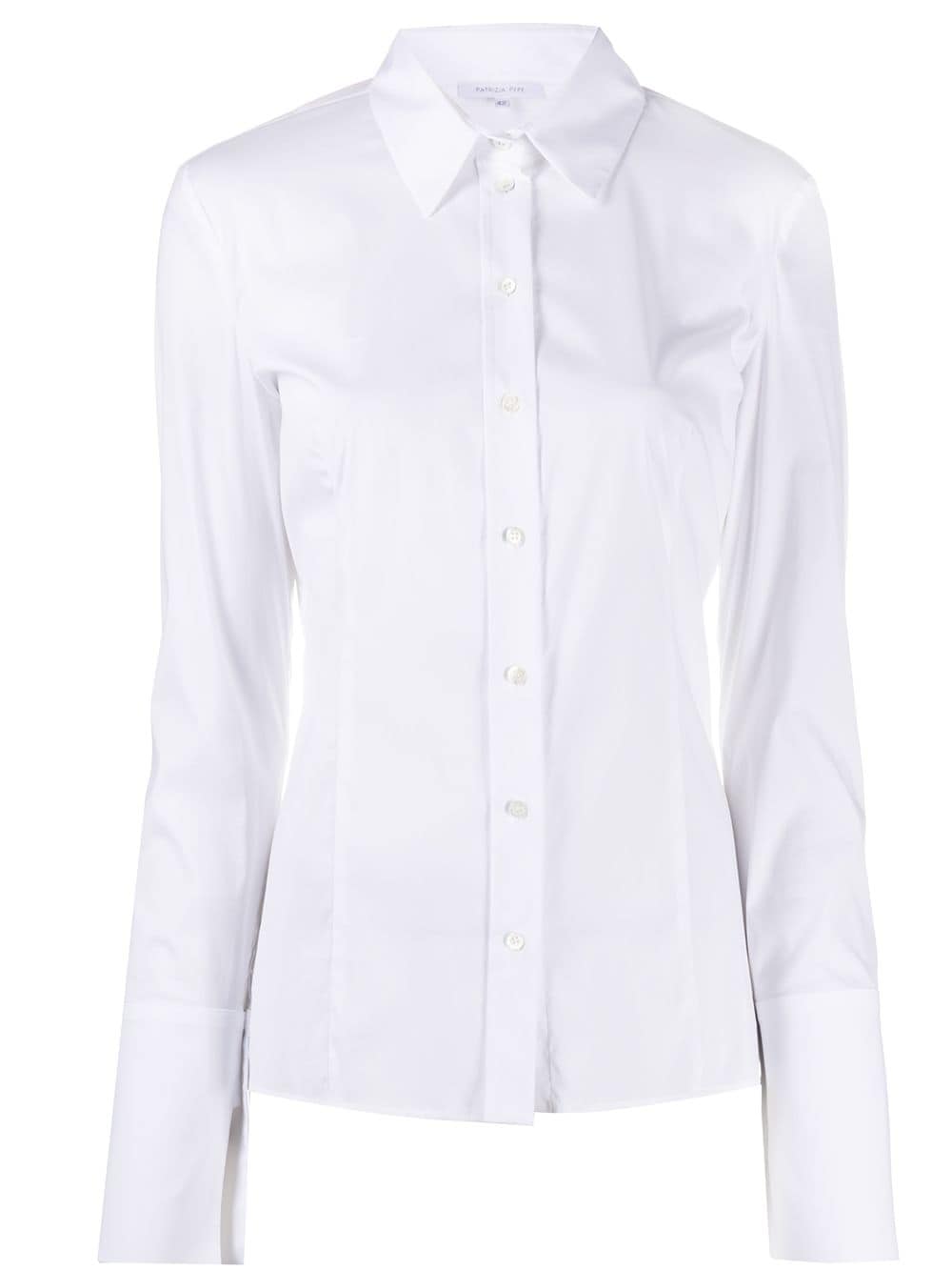 Patrizia Pepe Shirts White CC0356A01W103 (PATRIZIA PEPE / シャツ・ブラウス ) | PATRIZIA PEPE (パトリツィア ペペ)