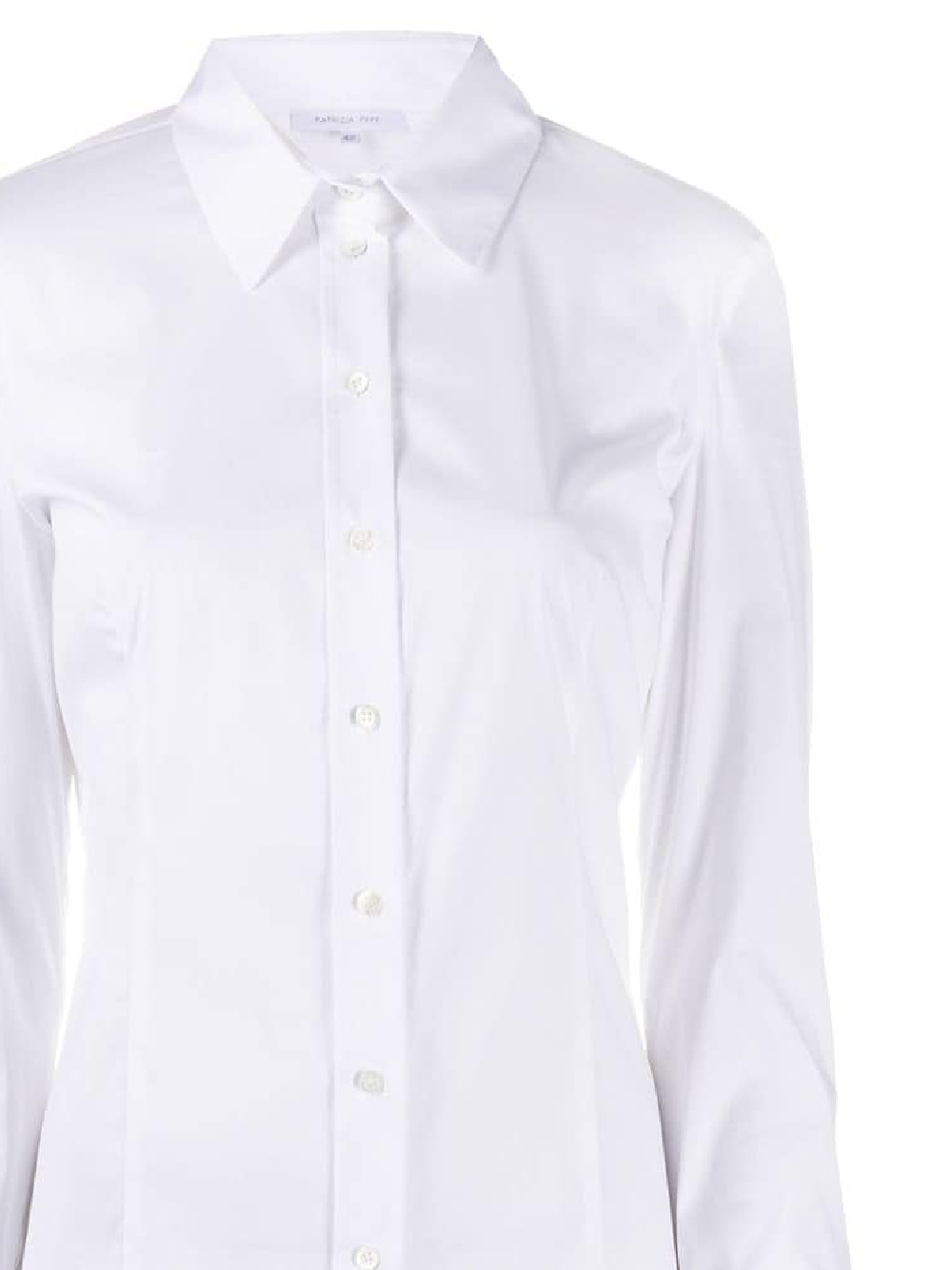 Patrizia Pepe Shirts White CC0356A01W103 (PATRIZIA PEPE / シャツ・ブラウス ) | PATRIZIA PEPE (パトリツィア ペペ)(1)