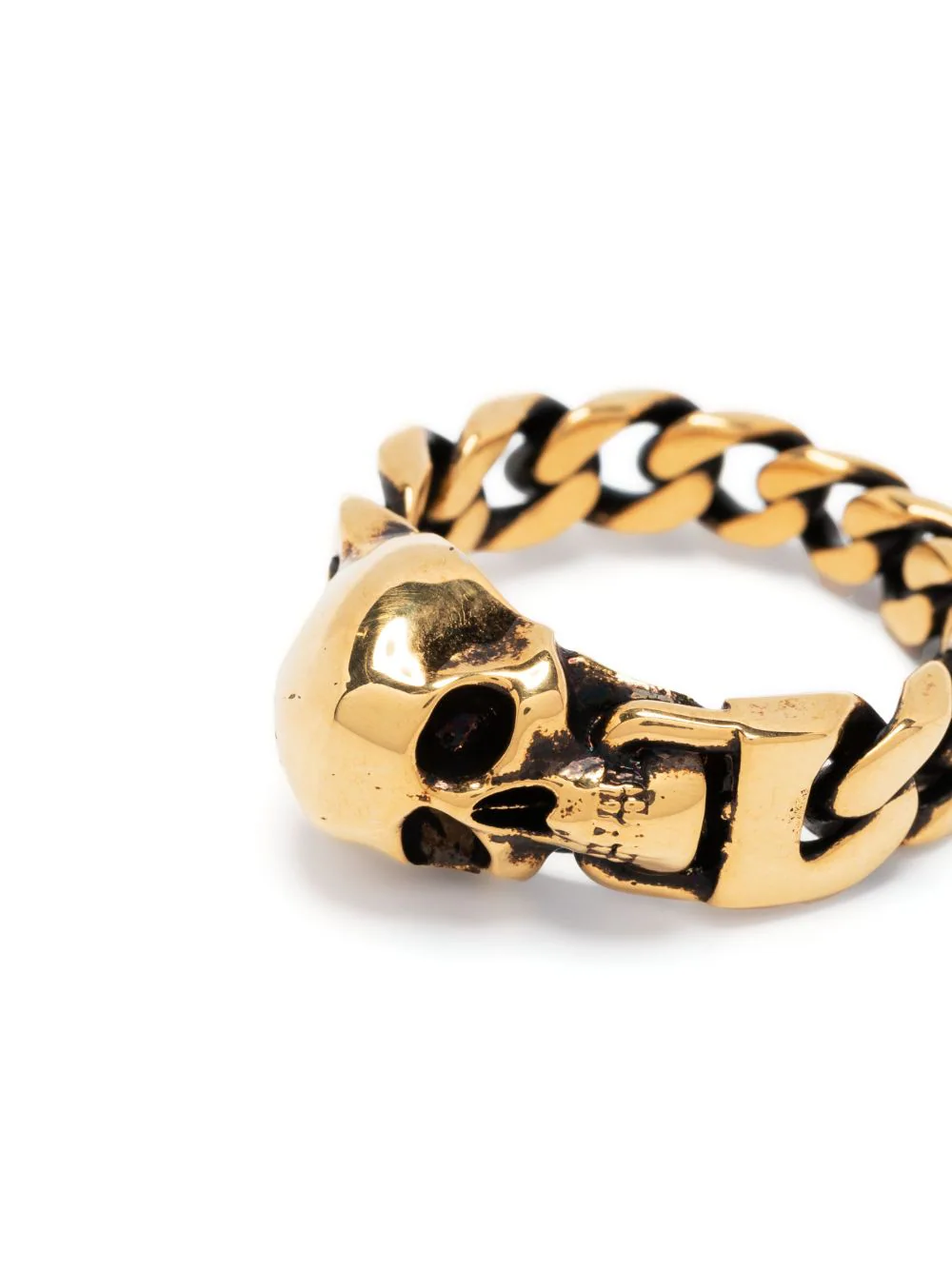 Alexander McQueen Bijoux Golden 735914J160T0448 (Alexander McQUEEN / ネックレス ) | Alexander McQUEEN (アレキサンダー・マックイーン)(2)