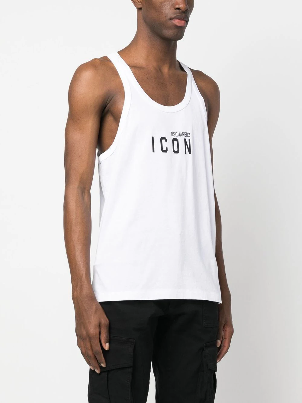 Dsquared2 T-shirts and Polos White S79NL0001S23009100 (Dsquared2 / Tシャツ・カットソー ) | Dsquared2 (ディースクエアード)(2)