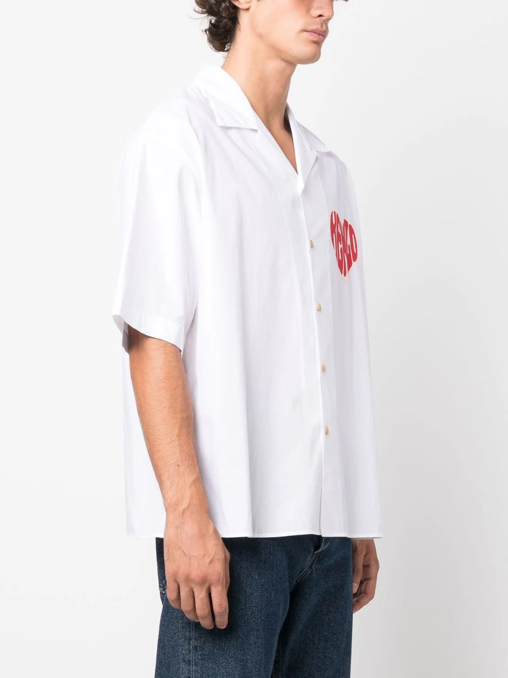 Kenzo Shirts White FD65CH1199LH01 (KENZO / シャツ・ブラウス ) | KENZO (ケンゾー)(2)