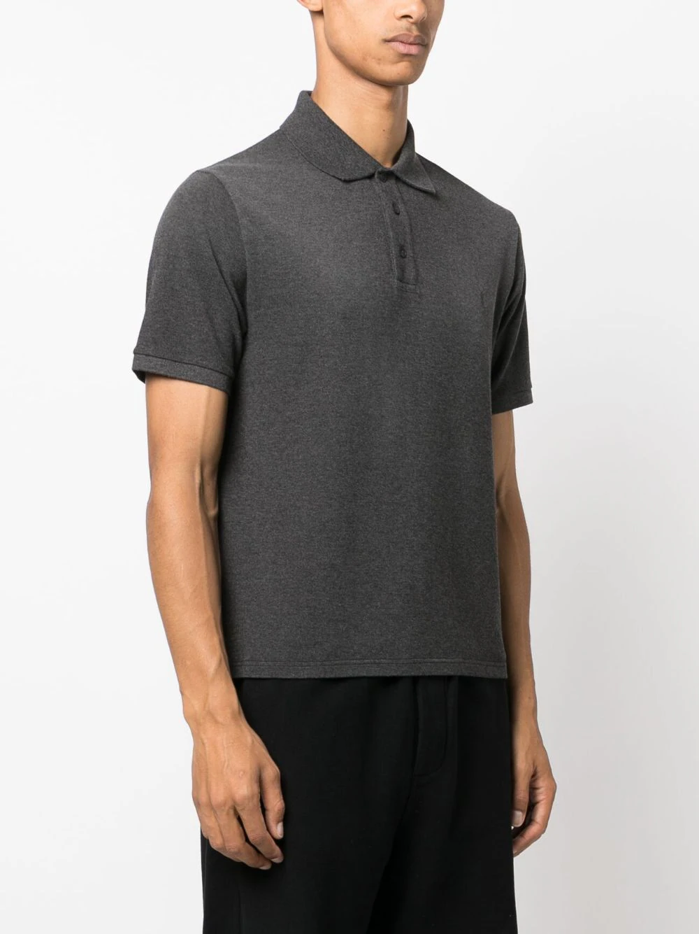 Saint Laurent T-shirts and Polos Grey 751102Y37HC1406 (Saint Laurent / ポロシャツ ) | Saint Laurent (サンローラン)(2)