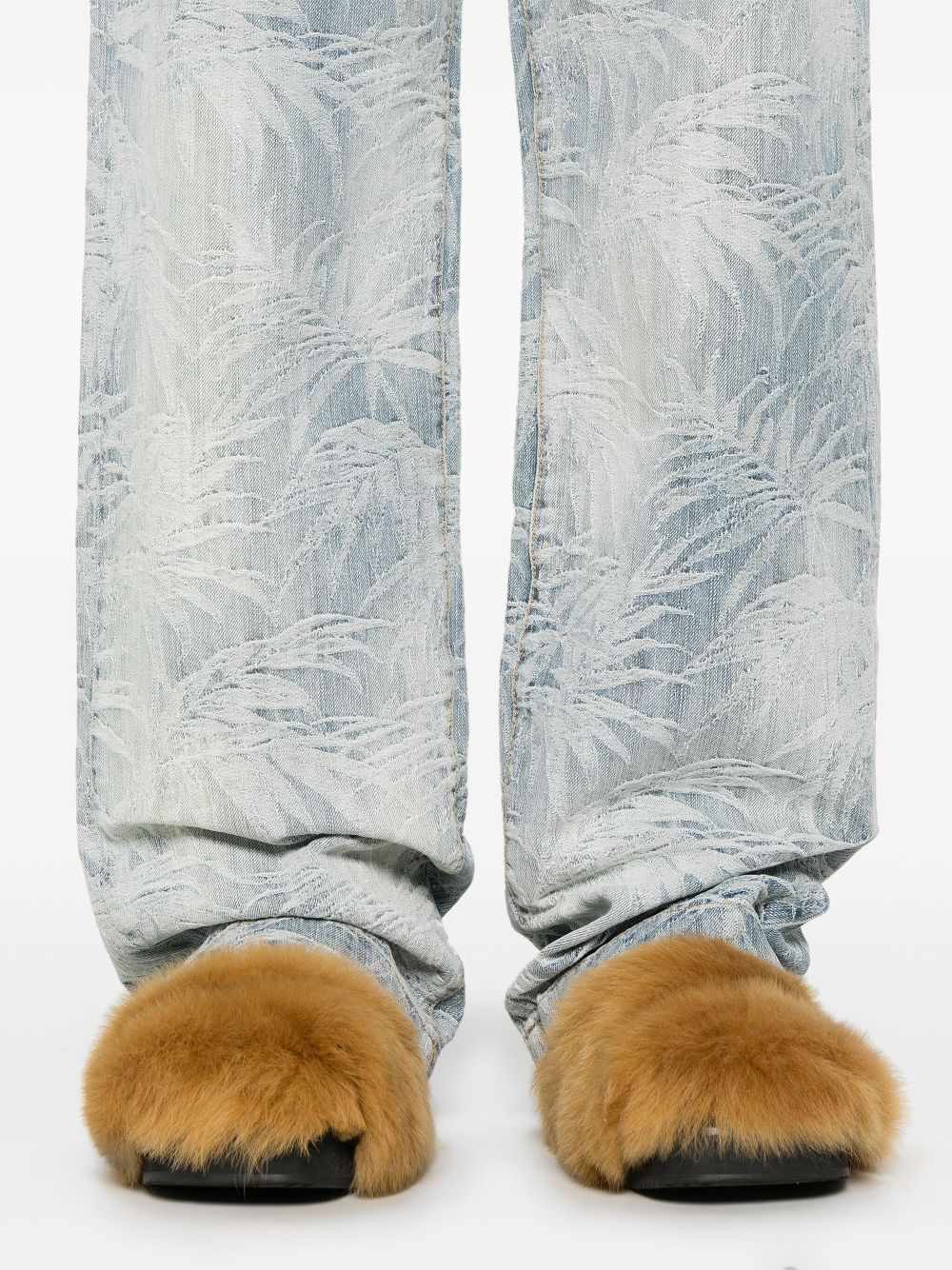 Palm Angels Jeans Blue PWYB041S25DEN0024440 (Palm Angels / ジーンズ ) | Palm Angels (パームエンジェルス)(1)