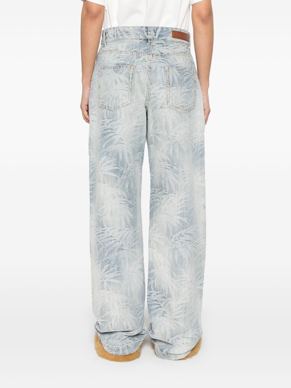 Palm Angels Jeans Blue PWYB041S25DEN0024440 (Palm Angels / ジーンズ ) | Palm Angels (パームエンジェルス)(3)