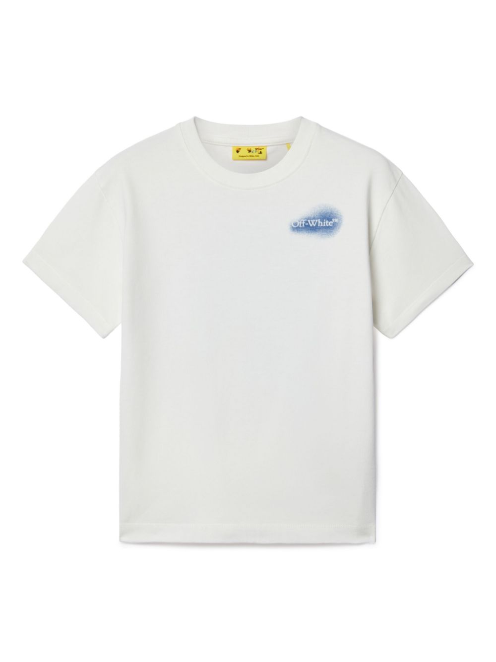 Off White T-shirts and Polos Black OBAA002S25JER0090145 (Off-White / Tシャツ・カットソー ) | Off-White (オフホワイト)