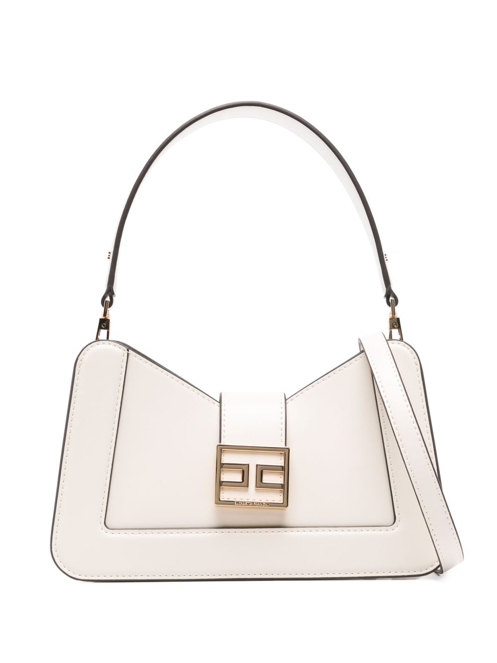 Elisabetta Franchi Bags.. Cream BS18A51E2193 (Elisabetta Franchi / ハンドバッグ・ショルダーバッグ ) | Elisabetta Franchi (エリザベッタ フランキ)