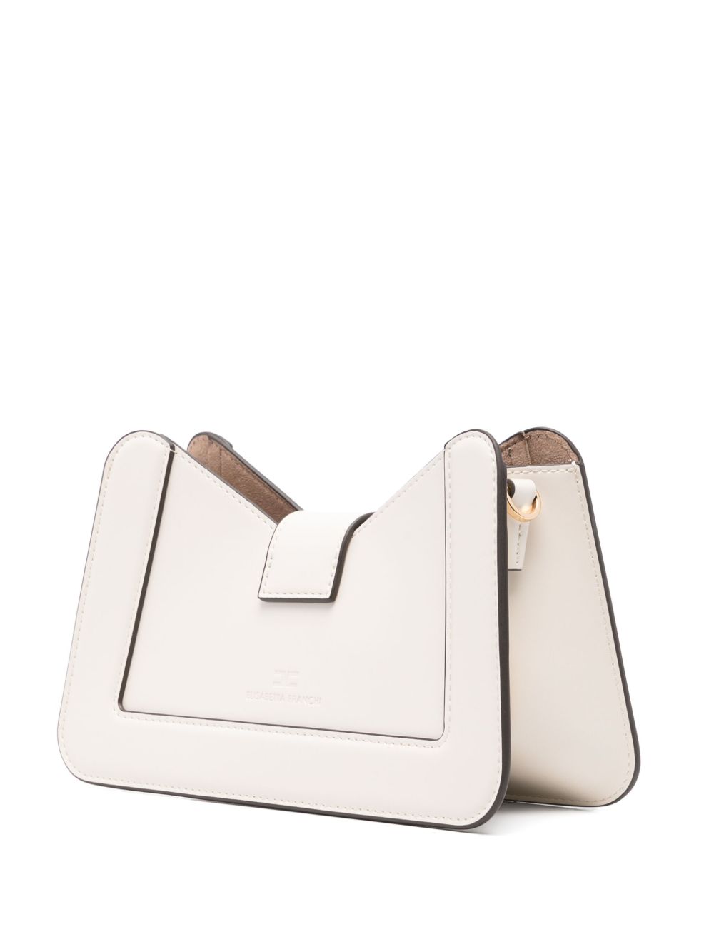 Elisabetta Franchi Bags.. Cream BS18A51E2193 (Elisabetta Franchi / ハンドバッグ・ショルダーバッグ ) | Elisabetta Franchi (エリザベッタ フランキ)(3)