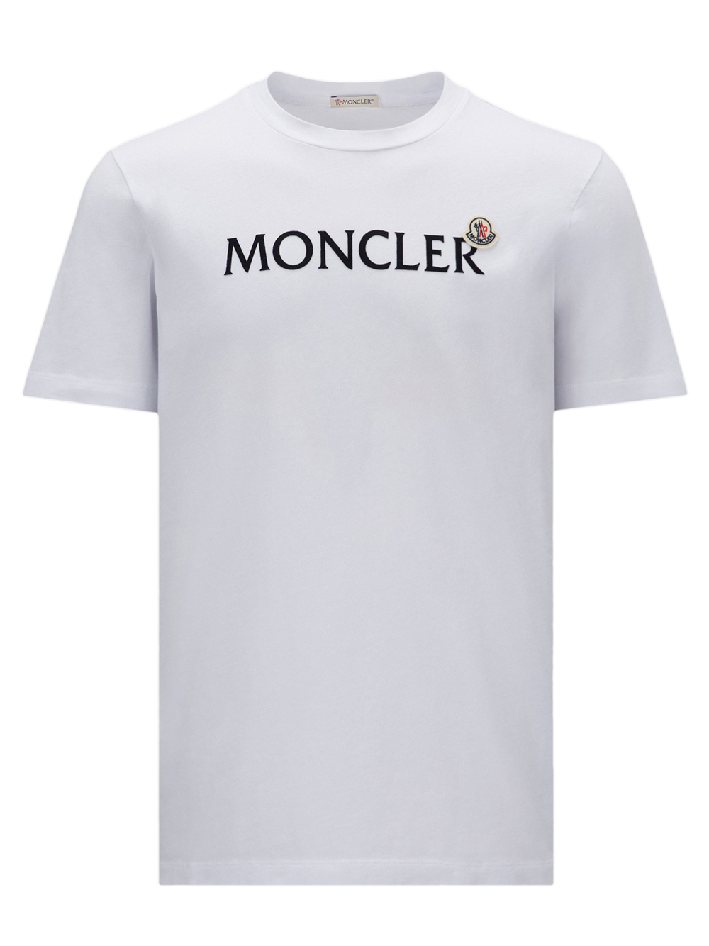 Moncler T-shirts and Polos White I20918C000478390T001 (Moncler / Tシャツ・カットソー ) | Moncler (モンクレール)