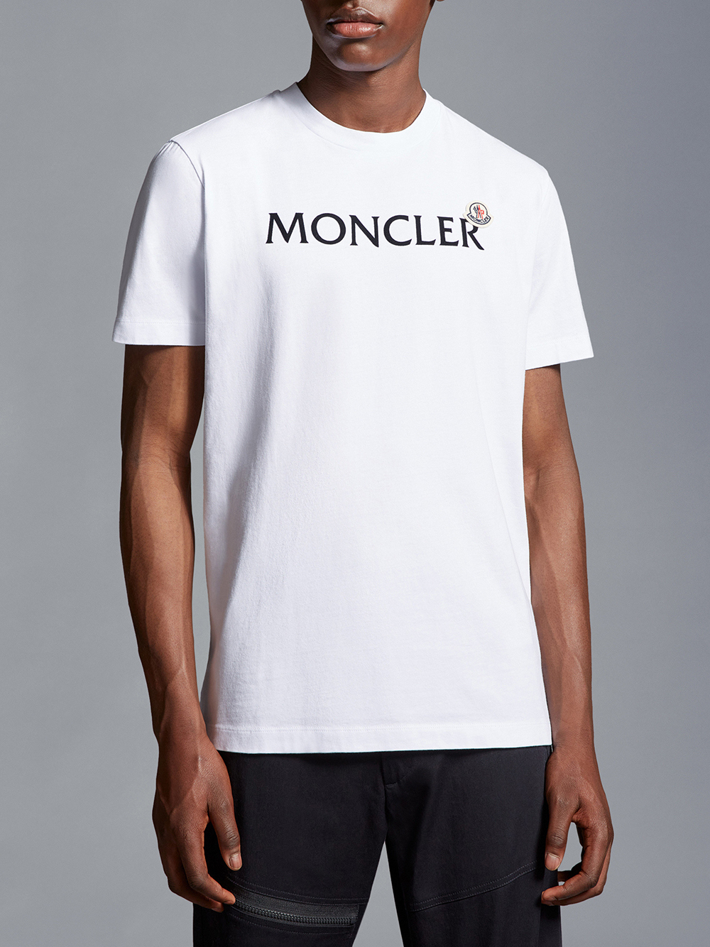 Moncler T-shirts and Polos White I20918C000478390T001 (Moncler / Tシャツ・カットソー ) | Moncler (モンクレール)(2)