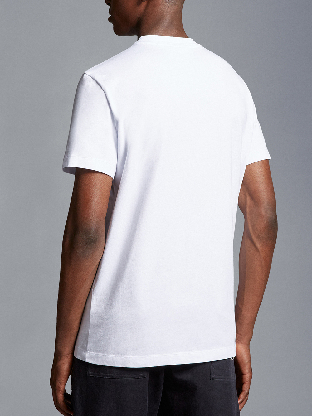 Moncler T-shirts and Polos White I20918C000478390T001 (Moncler / Tシャツ・カットソー ) | Moncler (モンクレール)(4)