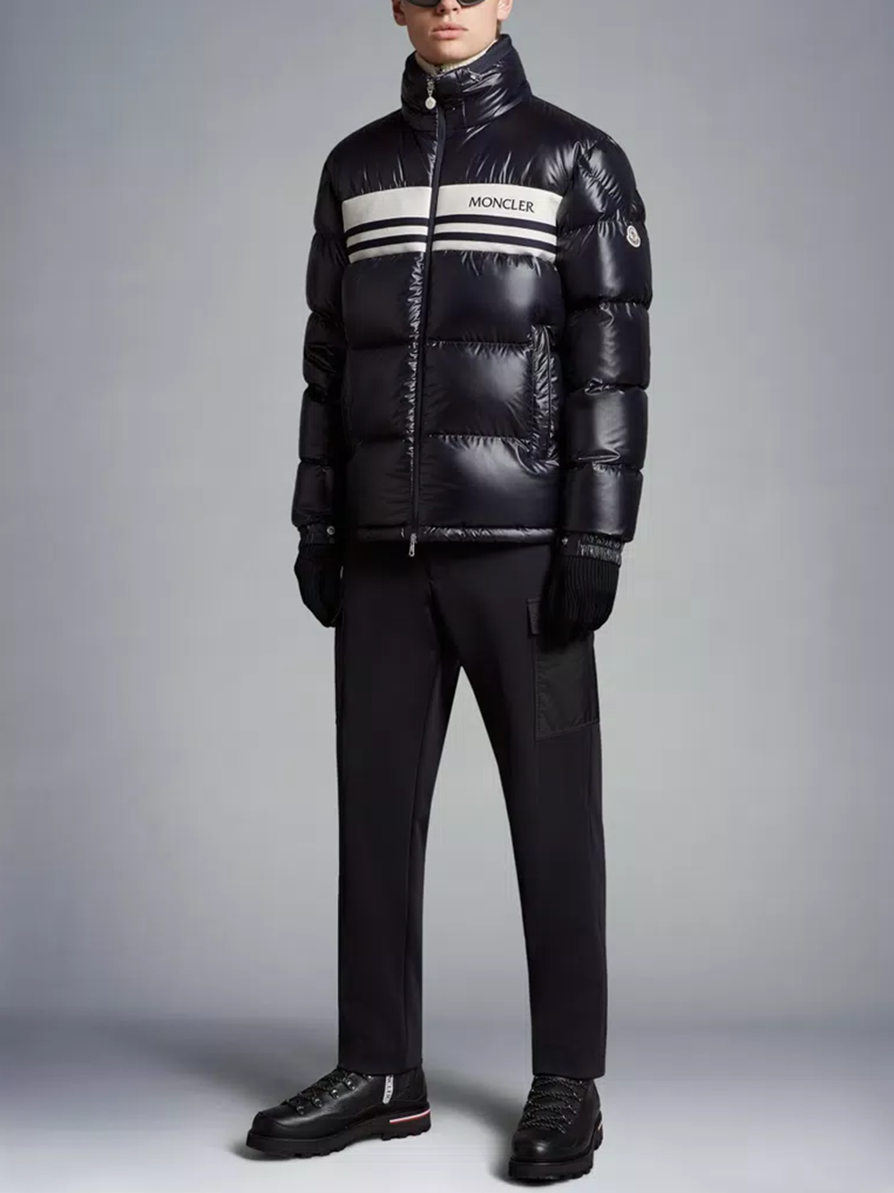 Moncler Coats Black I20911A00119595ZJ778 (Moncler / ダウンジャケット・コート ) | Moncler (モンクレール)(1)