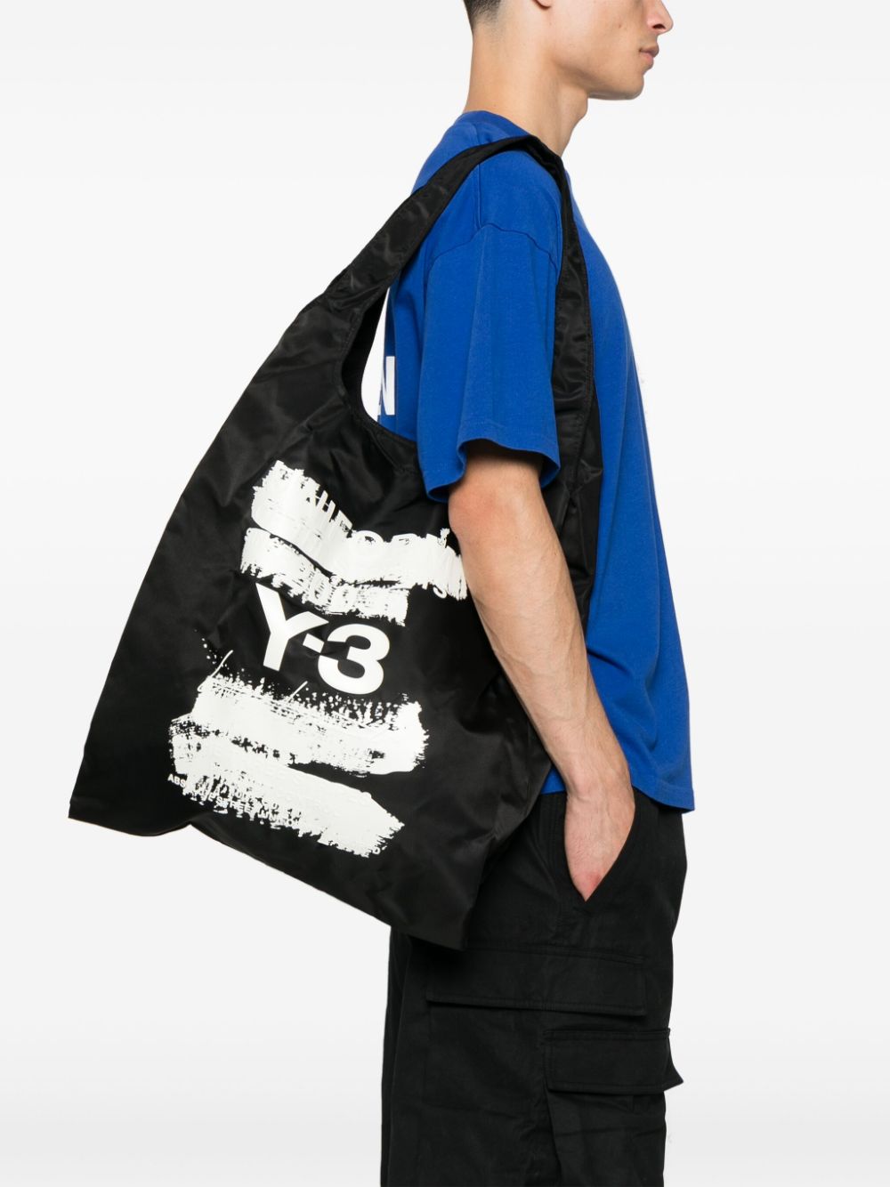 Y-3 Bags.. Black JD2909BLK (Y-3 / ハンドバッグ・ショルダーバッグ ) | Y-3 (ワイスリー)(4)