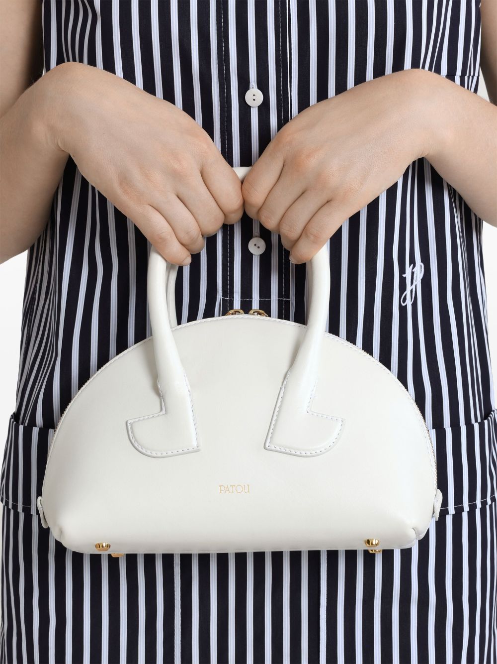 PATOU Bags.. White BA0195000001W (Patou / ハンドバッグ・ショルダーバッグ ) | Patou (パトゥ)(2)
