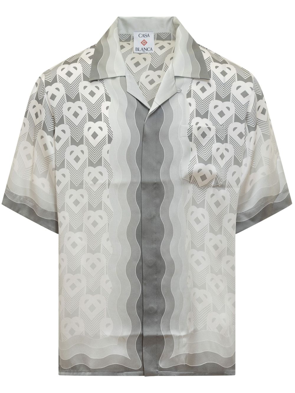 Casablanca Shirts Grey UMPS25SH00302 (Casablanca / シャツ・ブラウス ) | Casablanca (カサブランカ)
