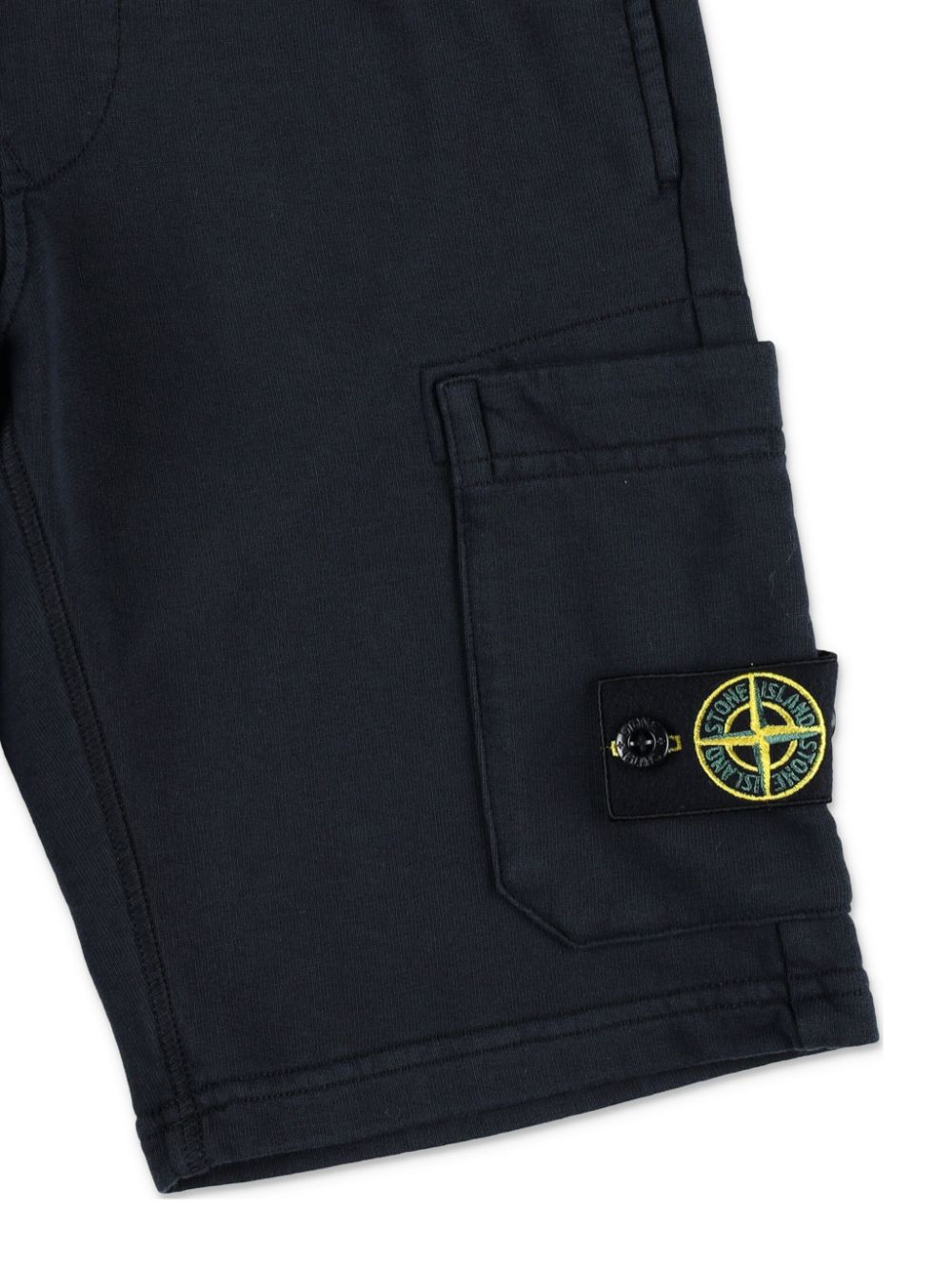 Stone Island Shorts Blue K1S166200006S0040V0020 (STONE ISLAND / ショートパンツ ) | STONE ISLAND (ストーンアイランド)(2)