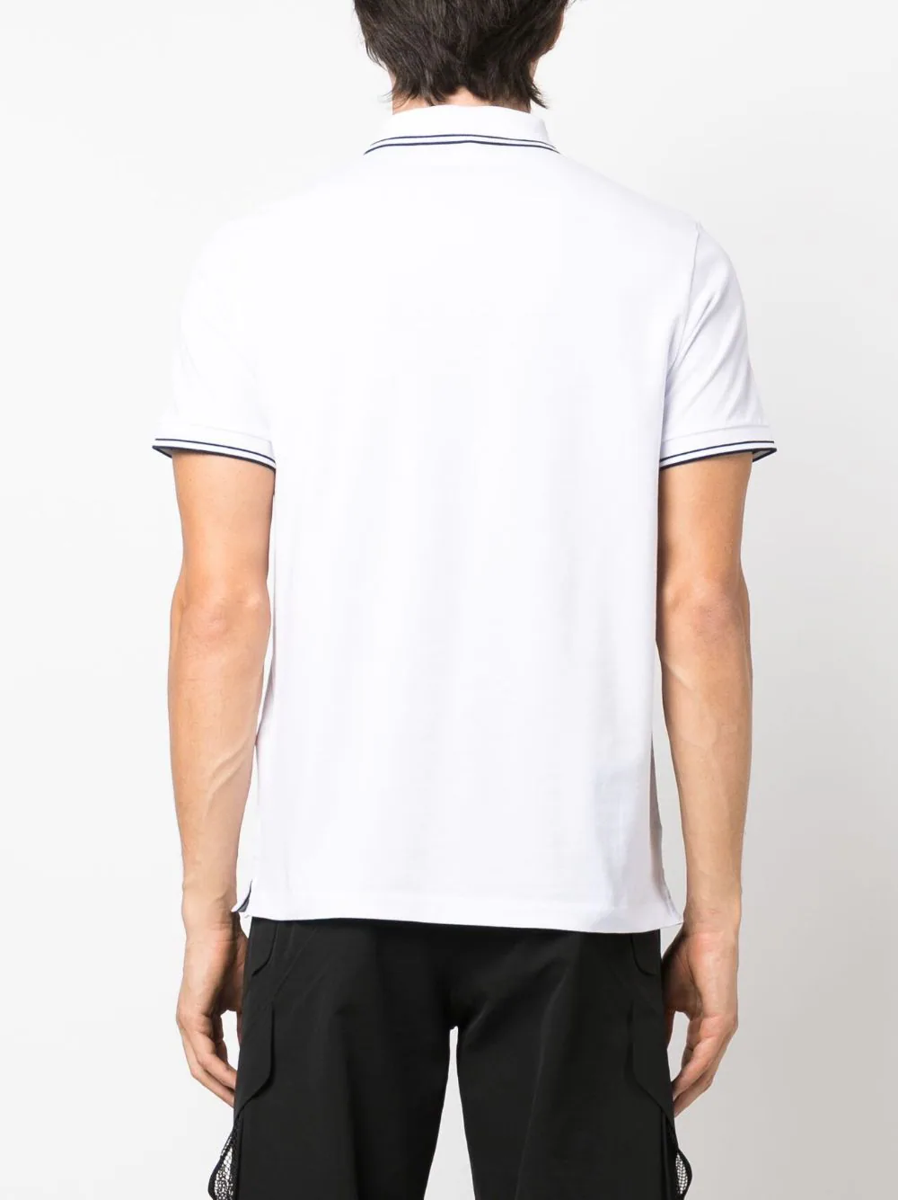 Stone Island T-shirts and Polos White 79152SC18A1001 (STONE ISLAND / ポロシャツ ) | STONE ISLAND (ストーンアイランド)(3)