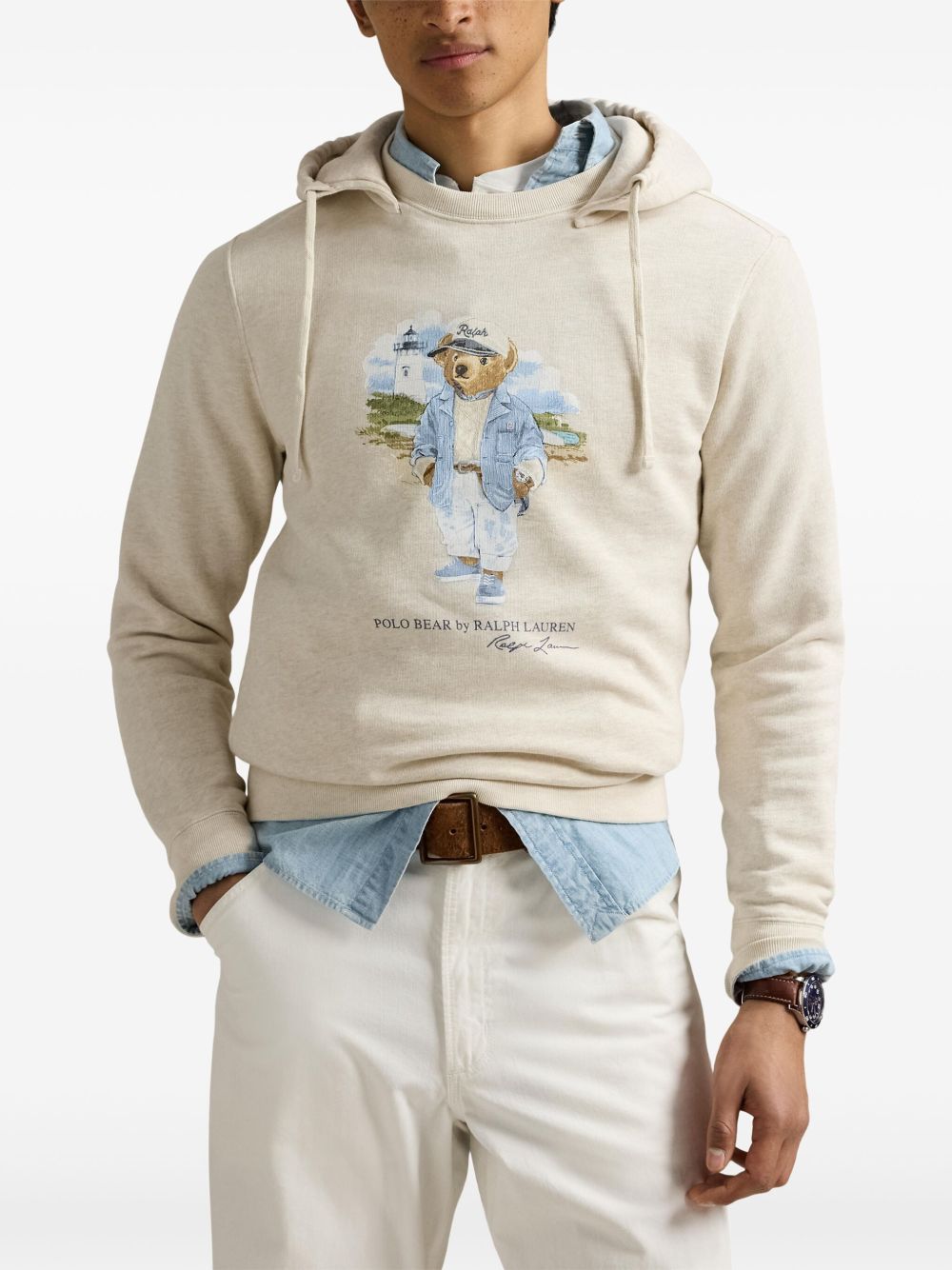 Polo Ralph Lauren Sweaters Beige 710966739001 (Polo Ralph Lauren / スウェット・フーディー ) | Polo Ralph Lauren (ポロ ラルフ ローレン)(2)