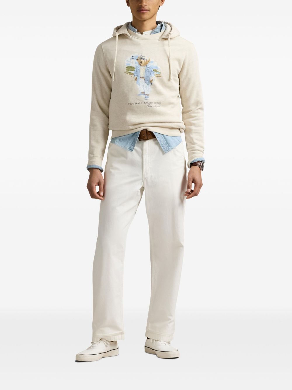 Polo Ralph Lauren Sweaters Beige 710966739001 (Polo Ralph Lauren / スウェット・フーディー ) | Polo Ralph Lauren (ポロ ラルフ ローレン)(3)