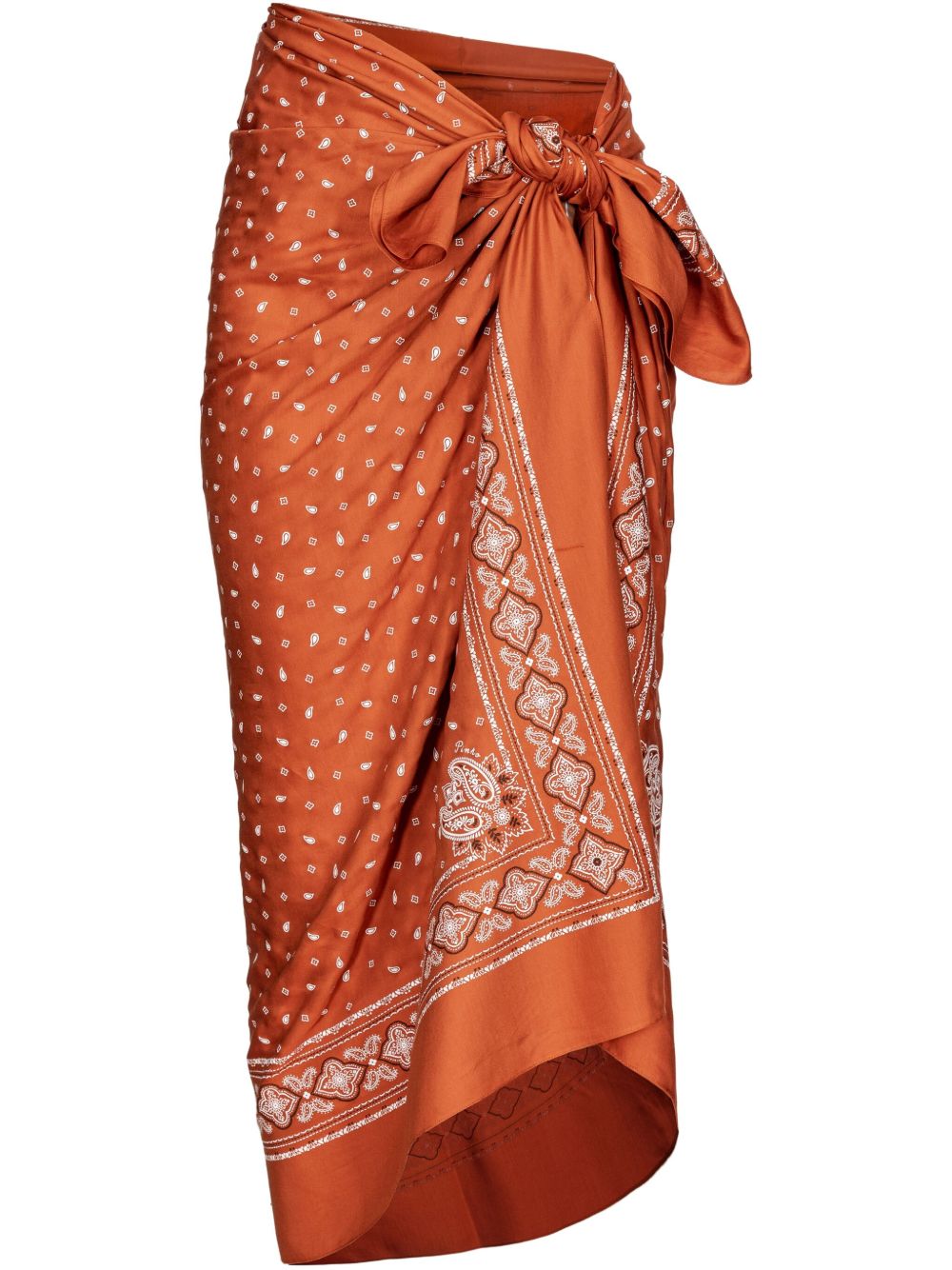 Pinko Skirts Orange 105080A2FLALLEGRIALZ3 (PINKO / スカート ) | PINKO (ピンコ)